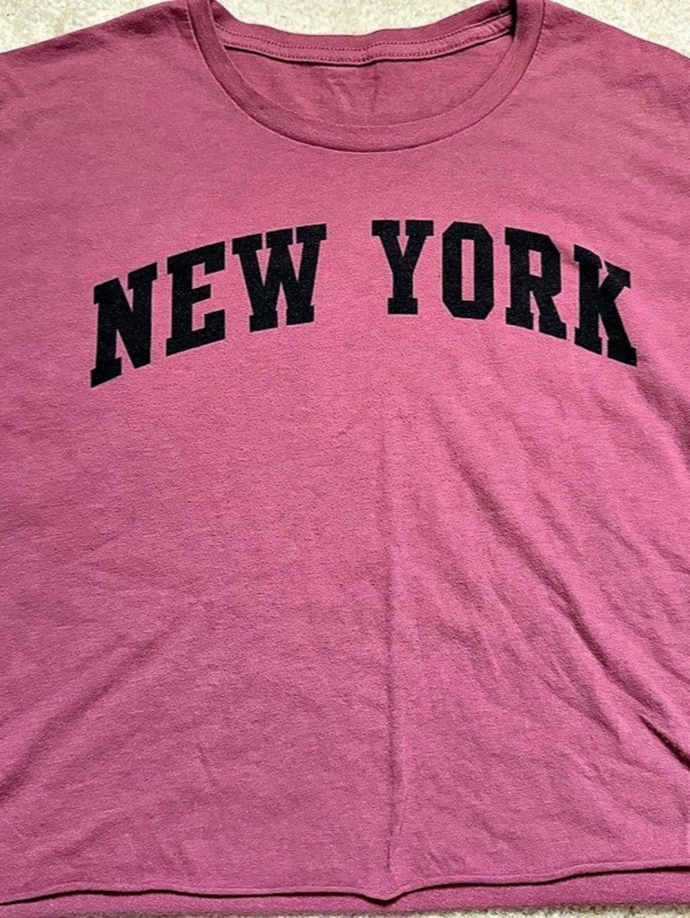 New York Graphic Short Sleeve Tee